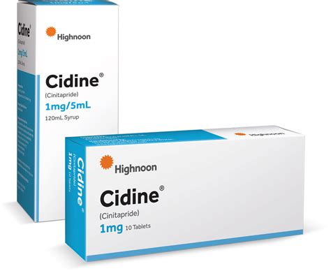 cidine|CIMA ::. FICHA TECNICA CIDINE 1 mg COMPRIMIDOS